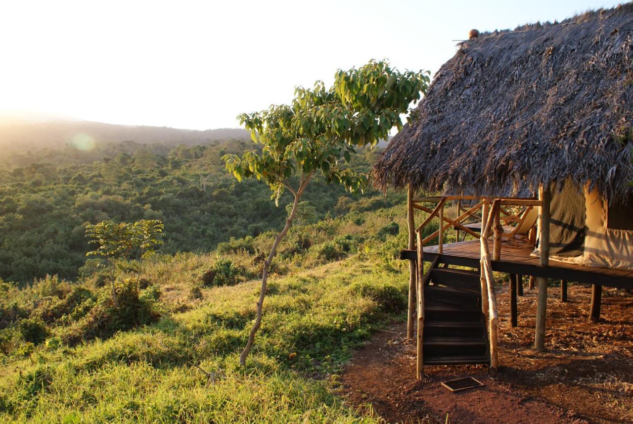 Crater Forest Tented Lodge Karatu Eksteriør billede