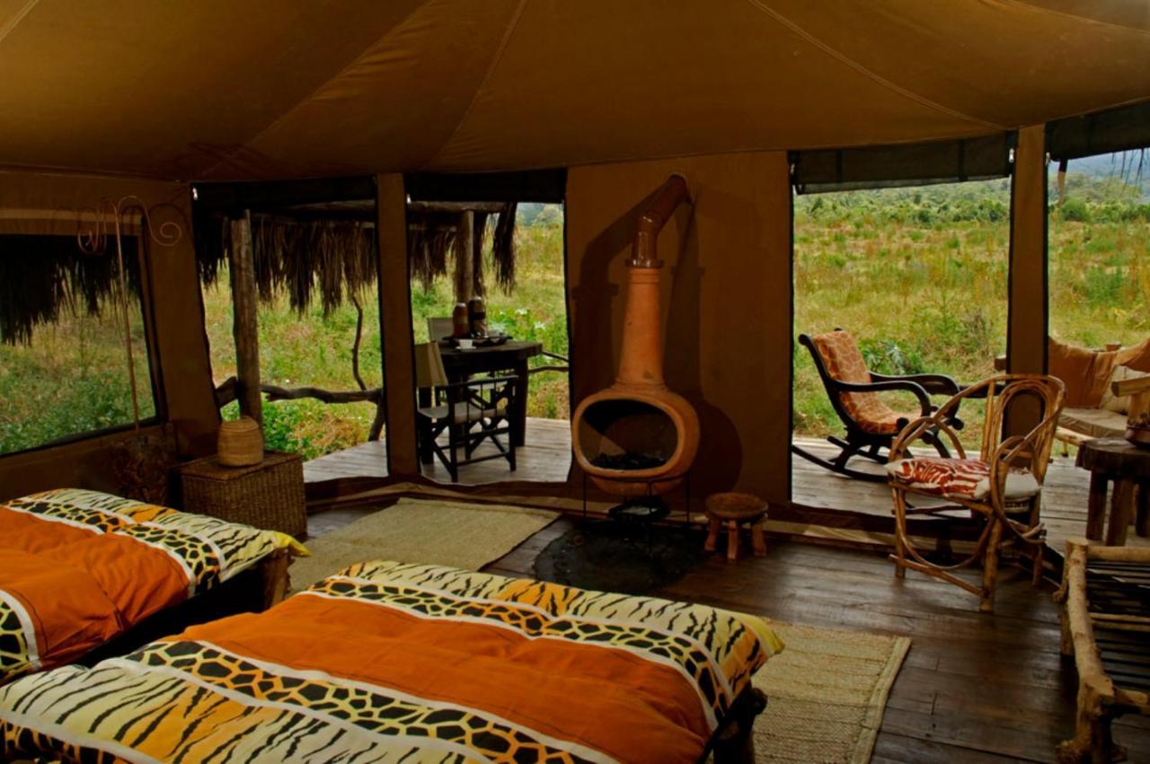 Crater Forest Tented Lodge Karatu Eksteriør billede